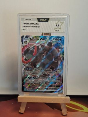 "Collection-PokÉMon-Cartes : Tortank Vmax Swsh103 Pca 9.5