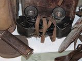 a lot of old items that are on the table