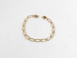 le bracelet à maillons en or