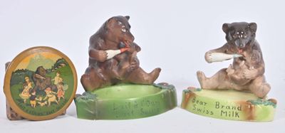 Lait à l'ours et Bear brand milk