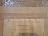 a picture of a piece of paper on a table