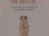 the cover of the book les chansons de billis