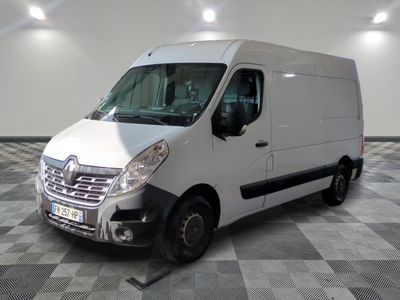 a picture of a white van parked in a room