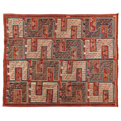 TAPIS DRAGON VERNEH, CAUCASE DU SUD, KARABAGH, VERS 1900 - Photo 1