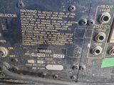 a close up of a control panel on a vehicle