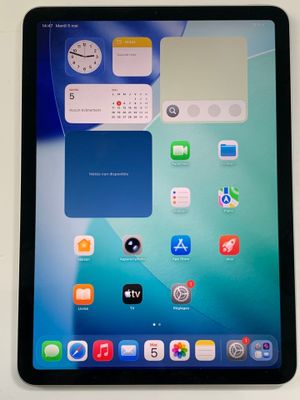 Ipad Air 4, 64Go, santé batterie 86%, débloqué iCloud, en bo…