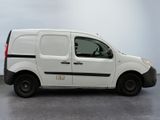 a white van that is parked in a parking lot
