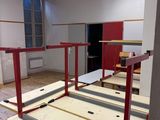 une photo d'une pièce en cours de rénovation