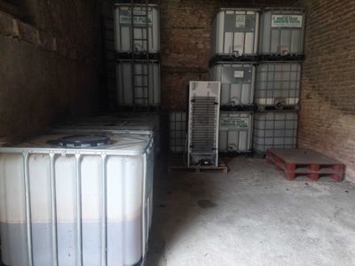 26 cuves plastique de 1000 litres vides de 2012.