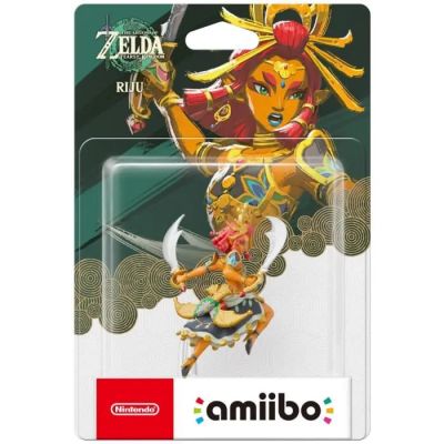 an image of a nintendo amiibo figure on a card