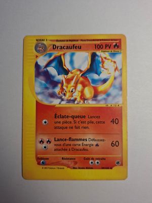 "Collection-PokÉMon-Carte : Dracaufeu