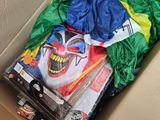 a box with a bunch of items inside of it