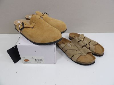 Sandales « clogger » pour homme de la marque Birketts, neuves, taille 9,5