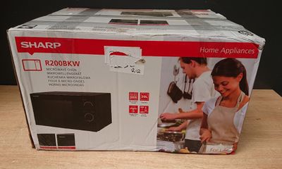 Micro-ondes Solo 20L SHARP R200bkw - 800w , Noir - retour tr…