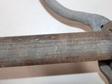a close up of a metal handle on a pipe