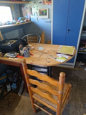 VENDU SUR DESIGNATION. 1 bureau plat pichepin