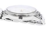 an image of a close up of a watch on a white background