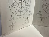 a picture of a picture of a book with drawings on it