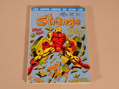 Marvel. Strange numéro 2 du 5 février 1970. - Photo 1