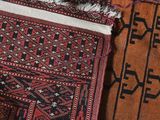 an image of a close up of a rug on a floor