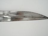 a knife that has been left on the table