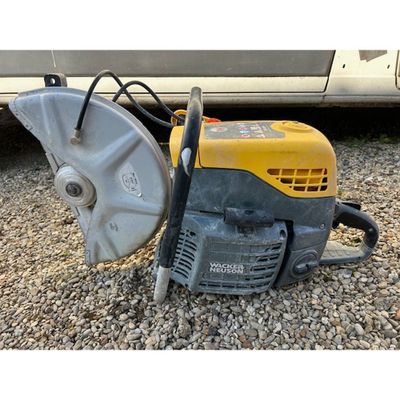 Découpeuse à essence wacker neuson bts635s année 2022. - Photo 1