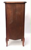 Petit chiffonnier en placage de bois de rose ouvrant par 4 t… (photo 3)