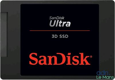 Carte mémoire SSD SanDisk Ultra 3D