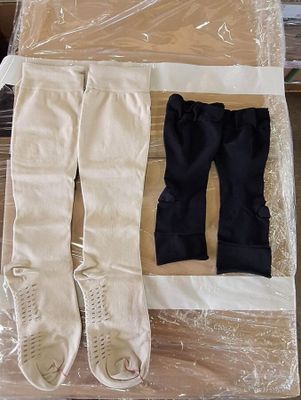 21 / 1 palette de 61 kg de chaussettes de compression /… - Photo 1