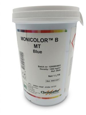 CHROMAFLO TECHNOLOGIES - Ce bidon de 1 litre contient une pr…