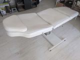 an image of a medical examination table in a room