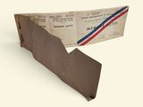 un bout de papier sur lequel figure un ticket