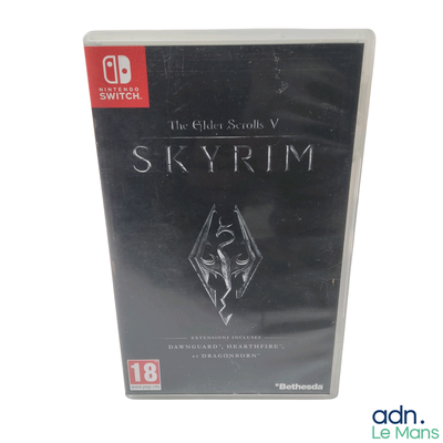 the elder scrolls of skyrim - nintendo switch