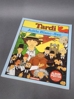 la couverture d'un livre pour enfants intitulé « Tardii et le secret »