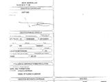 a black and white image of a document with information on it