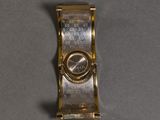 an image of a close up of a watch on a table