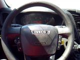 a steering wheel and dashboard of a vehicle