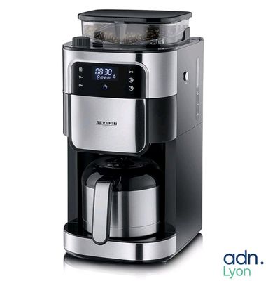Cafetière avec broyeur intégré - SEVERIN - KA 4814 - Retour …