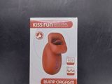 a box with a picture of a bump orgasm device on it