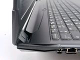 a close up of a laptop computer on a table