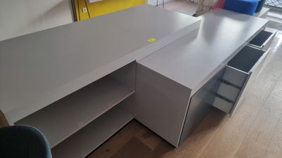 Module de présentation à gradin en 3 parties imbriquées en s…