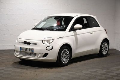 VP FIAT 500e 95ch 23.7KWH BASE - Dmec : 15/01/2024-26838Kms-…