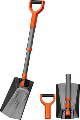 a close up of a shovel and a shovel on a white background