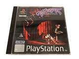 boîtier de jeu Sony PlayStation avec l'image d'un homme et d'un chien sur la jaquette
