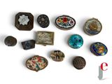 a lot of different items that are on the table