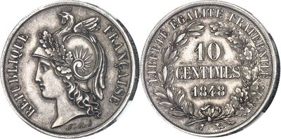 a close up of a coin with a woman ' s head on it