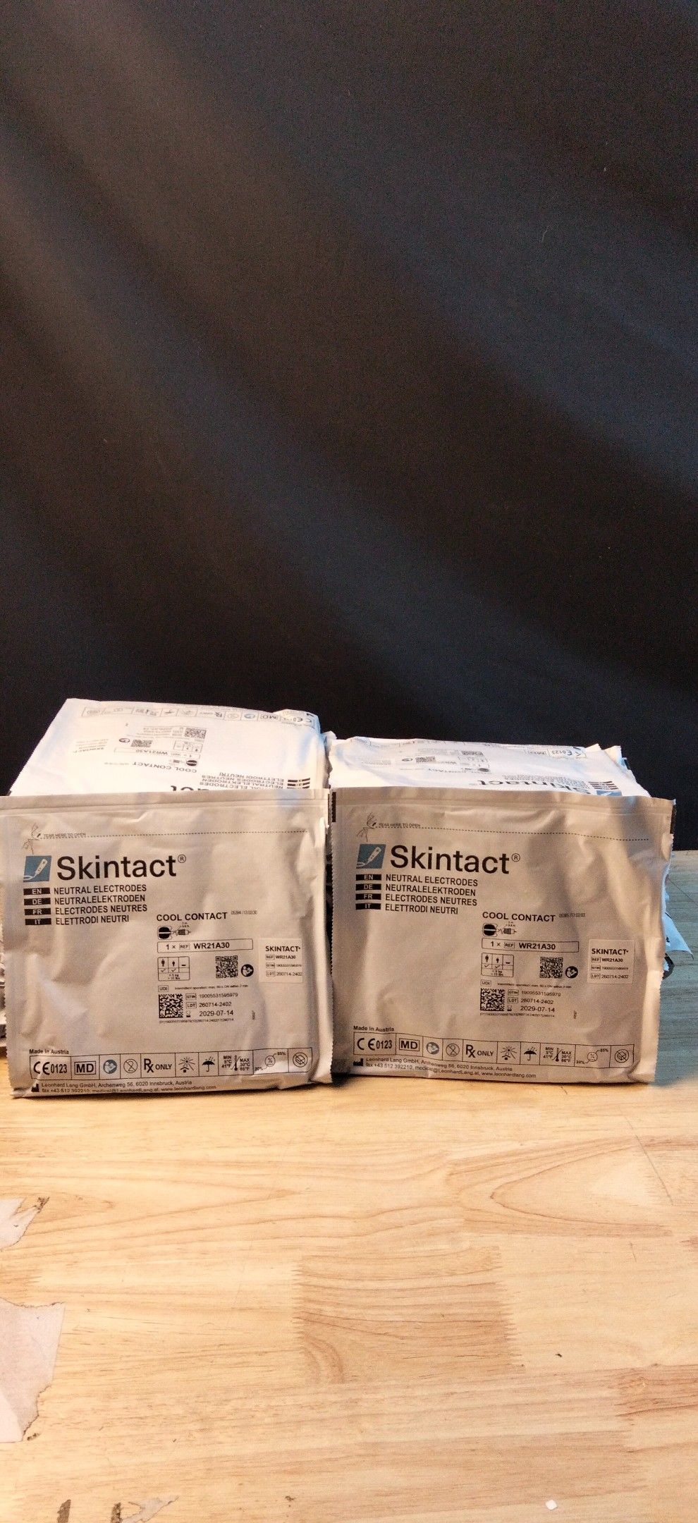 Lot de 50 électrode skintact