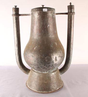 [ DIVERS ] Chauffe-bain avec sa grille de foyer en fonte, se… - Photo 1