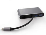 a close up of a usb hub with a cable connected to it