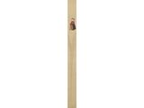 an image of a pole with a picture of a man and a woman on it